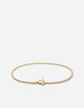 Miansai Bracelets Orb 1.5mm Chain Bracelet, Gold Vermeil Polished Gold / M