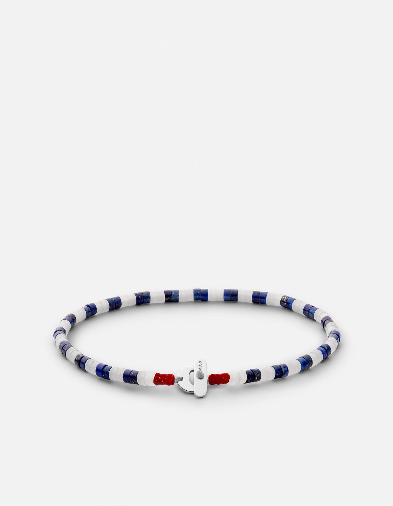 Miansai Bracelets Kai Lapis Bracelet, Sterling Silver