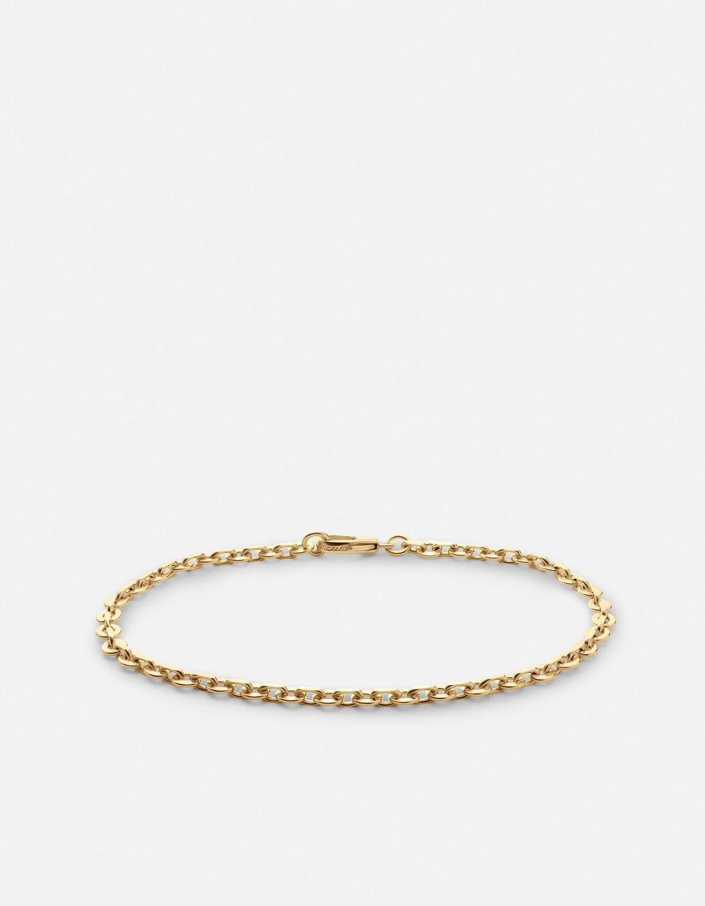 Miansai Bracelets Rio Chain Bracelet, Gold Vermeil
