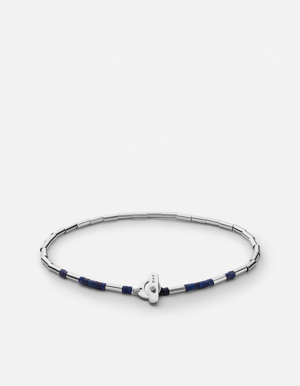 Lani Lapis Bead Bracelet, Sterling Silver / Blue