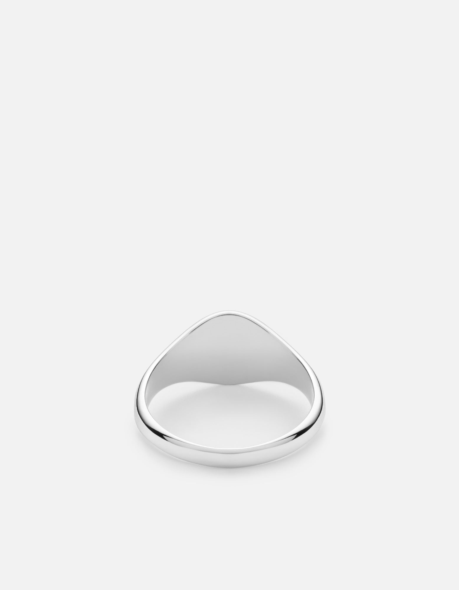 Chai Signet Ring, Sterling Silver