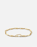 Miansai Bracelets Niro Chain Bracelet, Gold Vermeil Polished Gold / M
