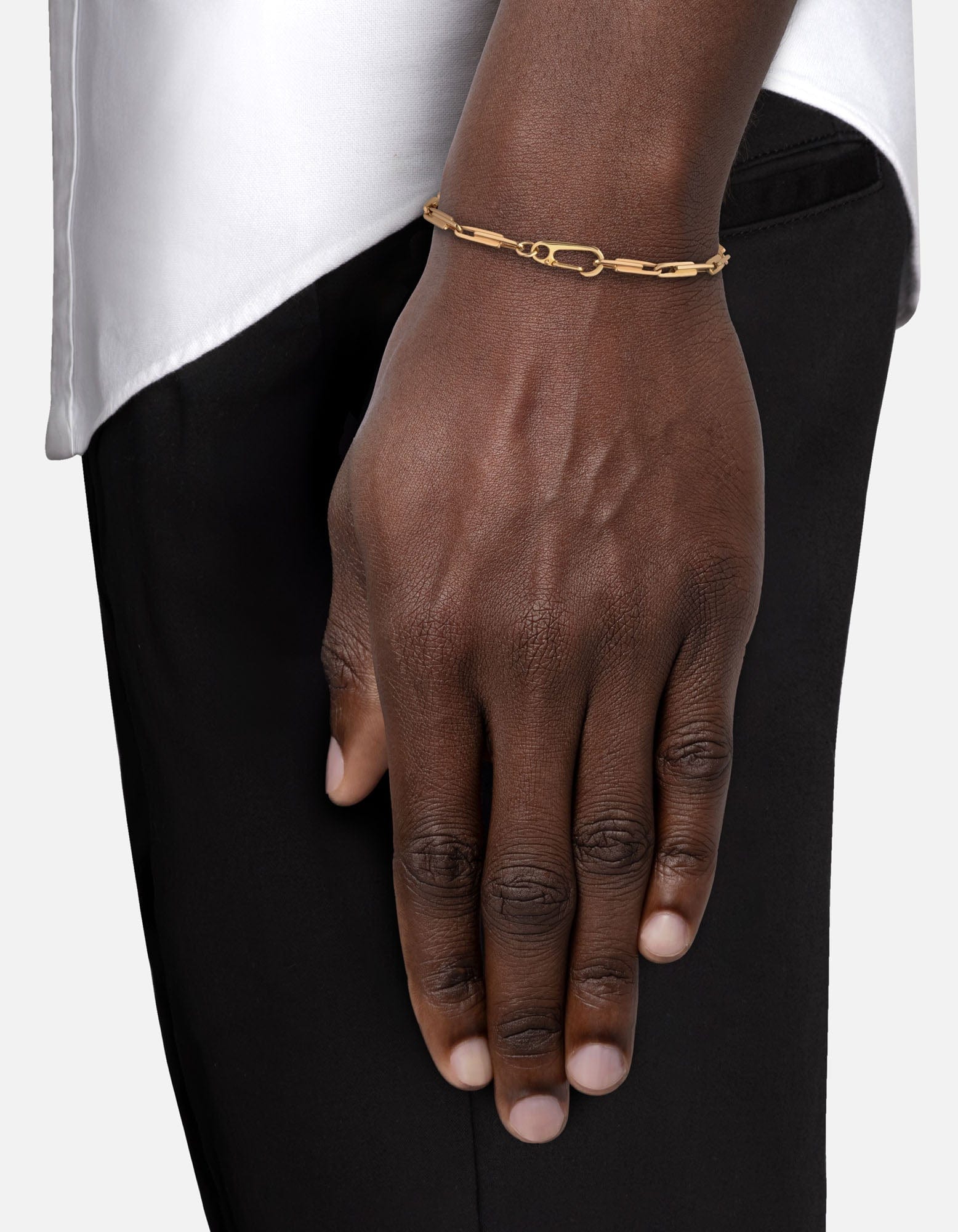 Niro Chain Bracelet, Gold Vermeil