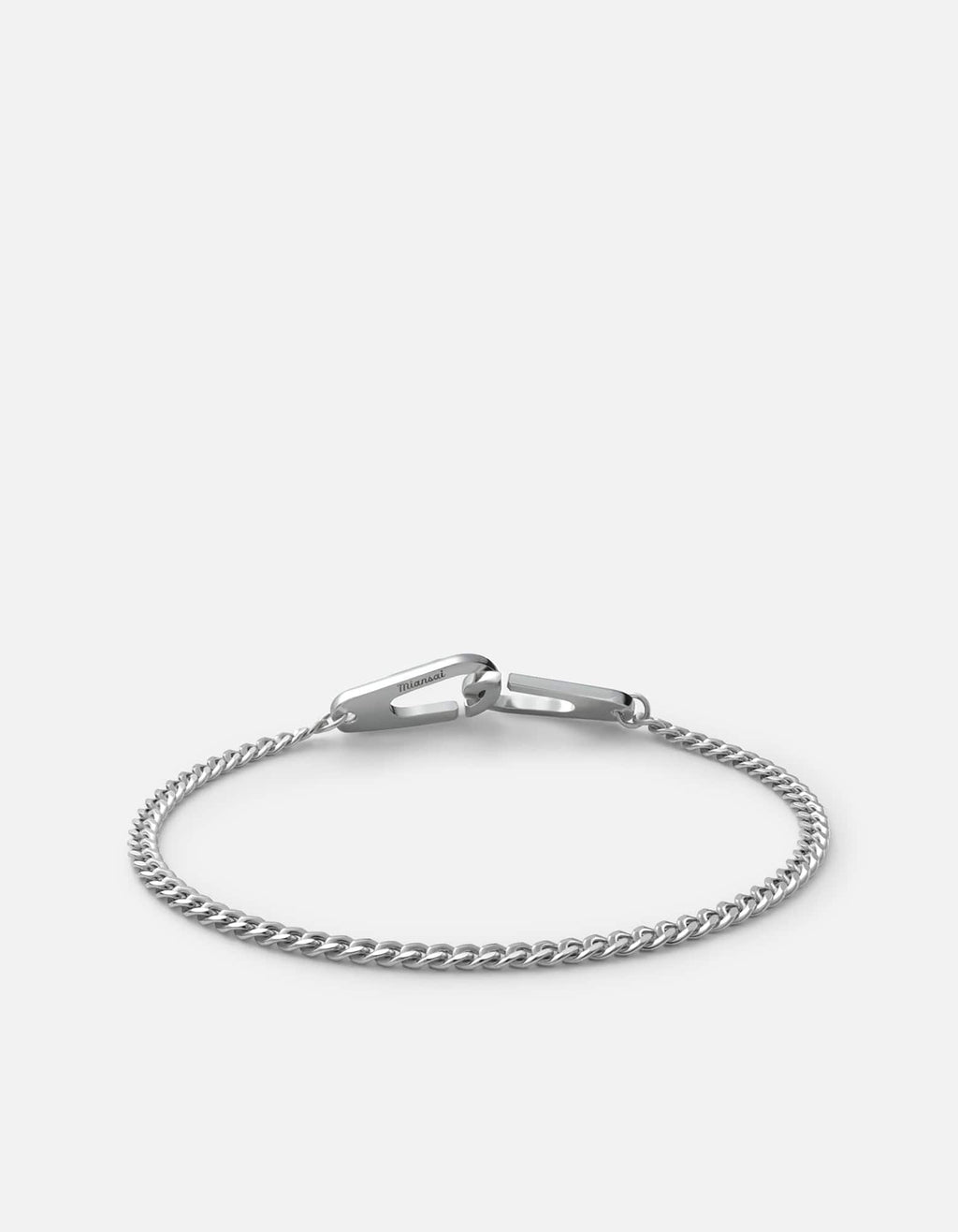 Dima Chain Bracelet, Sterling Silver