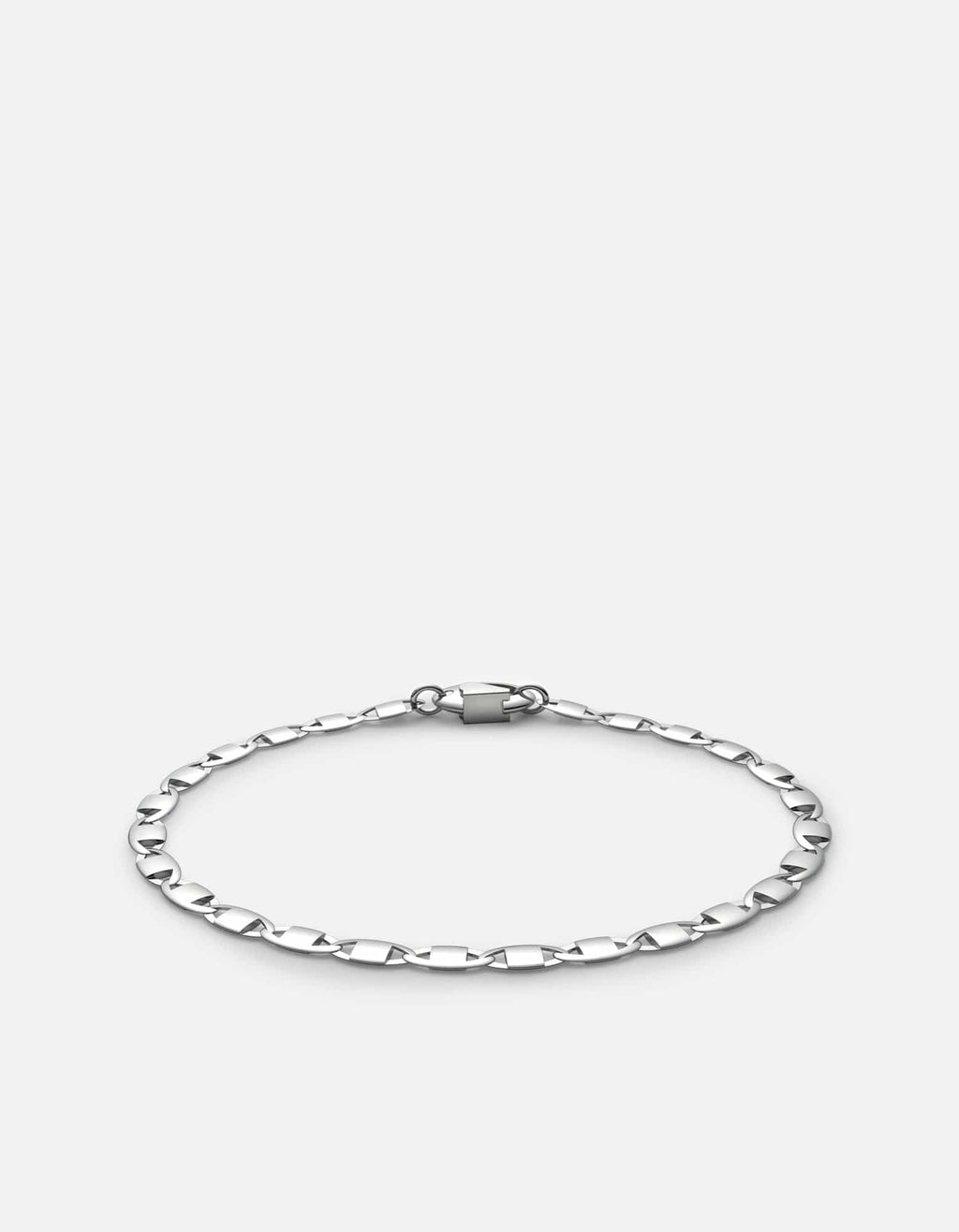 Vesper Chain Bracelet, Sterling Silver