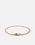 Miansai Bracelets Vesper Chain Bracelet, Gold Vermeil Polished Gold / M