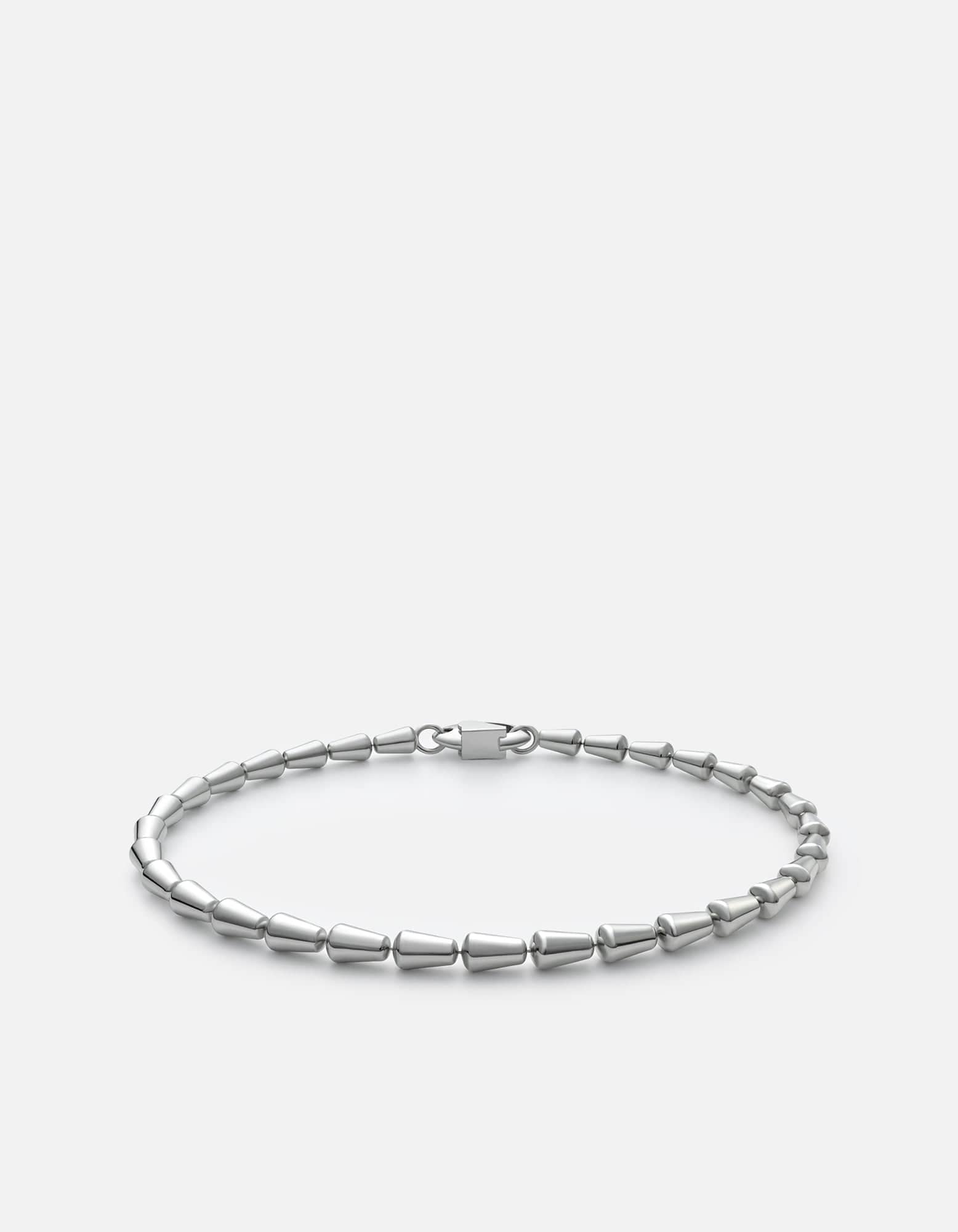 Elara Chain Bracelet, Sterling Silver