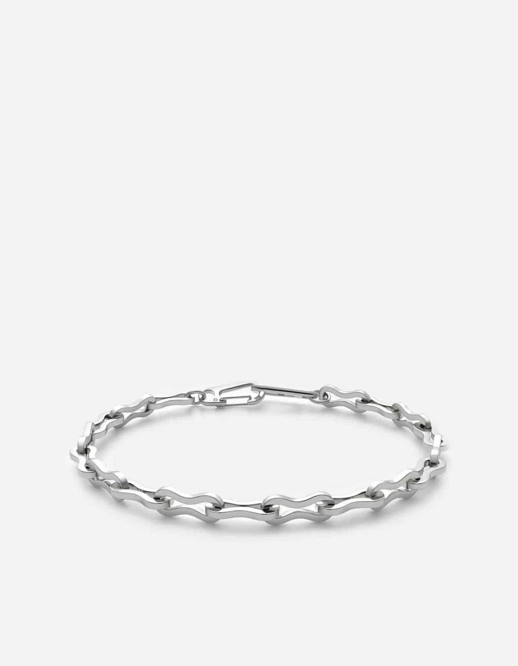 Rex Link Chain Bracelet, Sterling Silver
