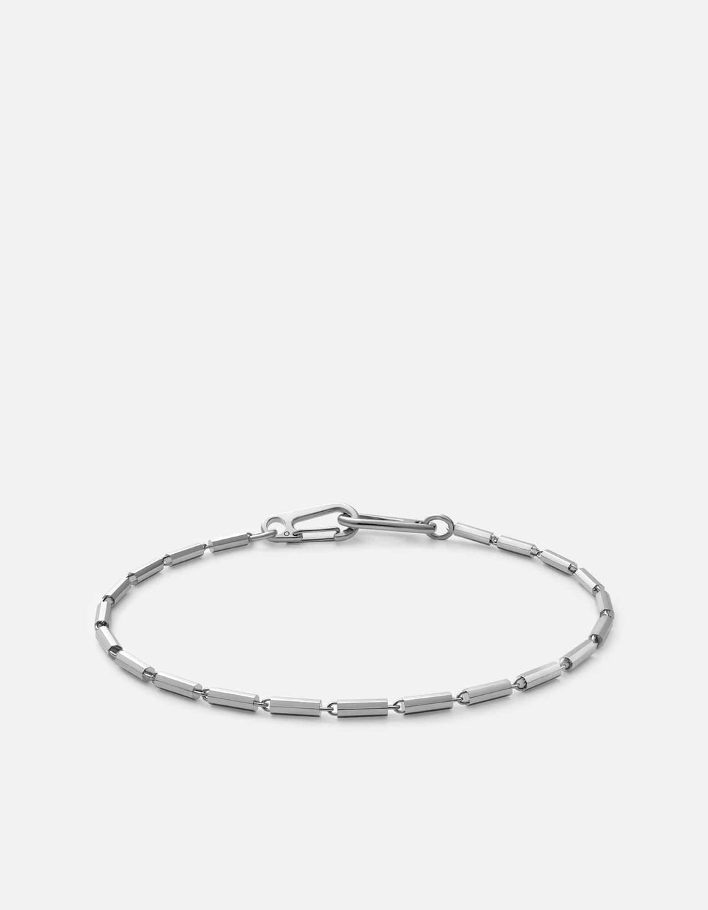 Forge Chain Bracelet, Sterling Silver