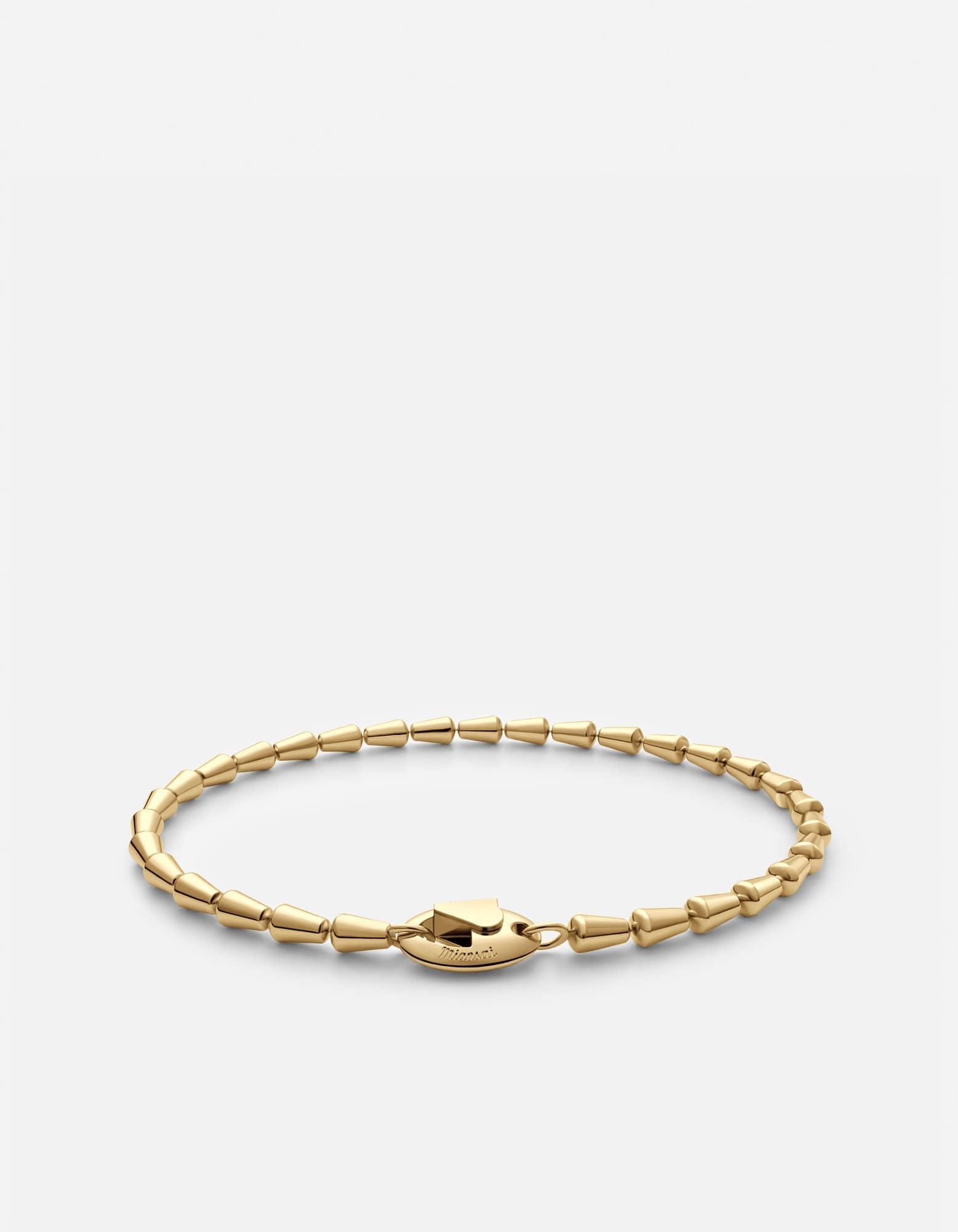 Elara Chain Bracelet, Gold Vermeil