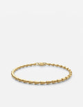 Miansai Bracelets Elara Chain Bracelet, Gold Vermeil Polished Gold / M