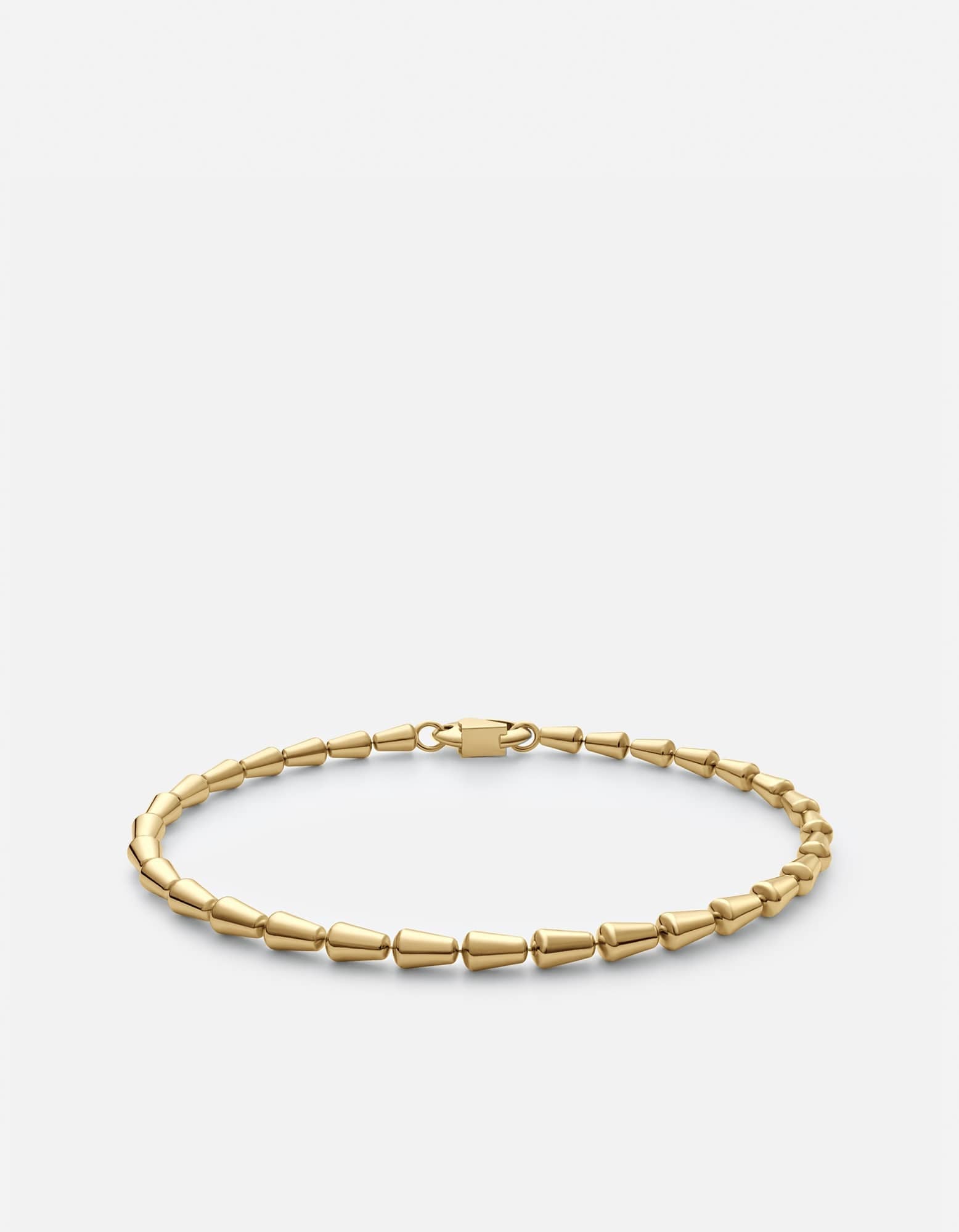 Miansai Bracelets Elara Chain Bracelet, Gold Vermeil Polished Gold / M
