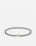 Miansai Bracelets Rolo Clip Bracelet, Sterling Silver / Gold Vermeil Polished Gold / M
