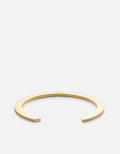 Miansai Cuffs Arduin Cuff, 14k Gold Pavé Polished Gold/Pave / S