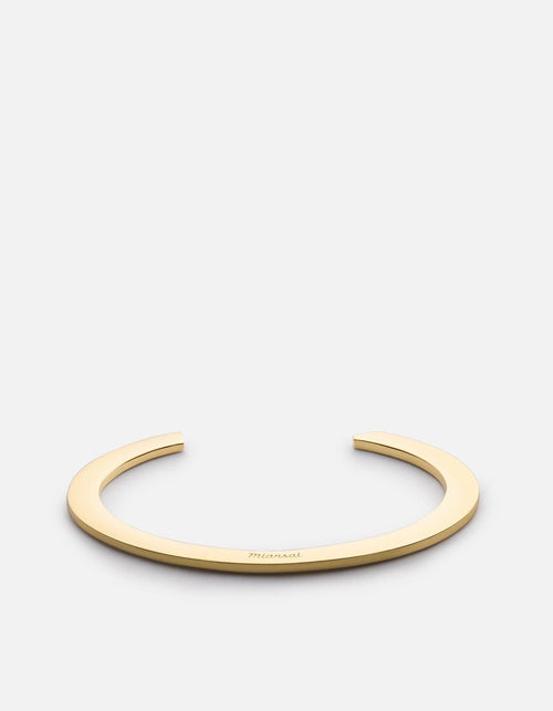 Arduin Cuff, 14k Gold Pavé