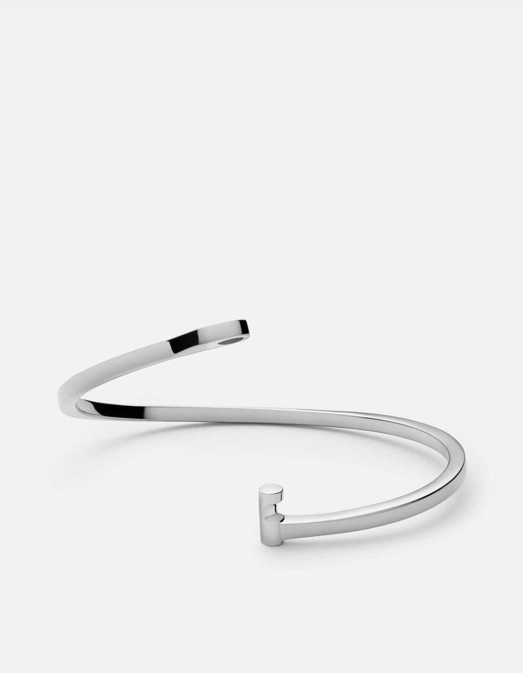 Nyx Cuff Bracelet, Sterling Silver