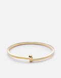 Miansai Cuffs Nyx Cuff, Gold Polished Gold Vermeil / S / Monogram: No