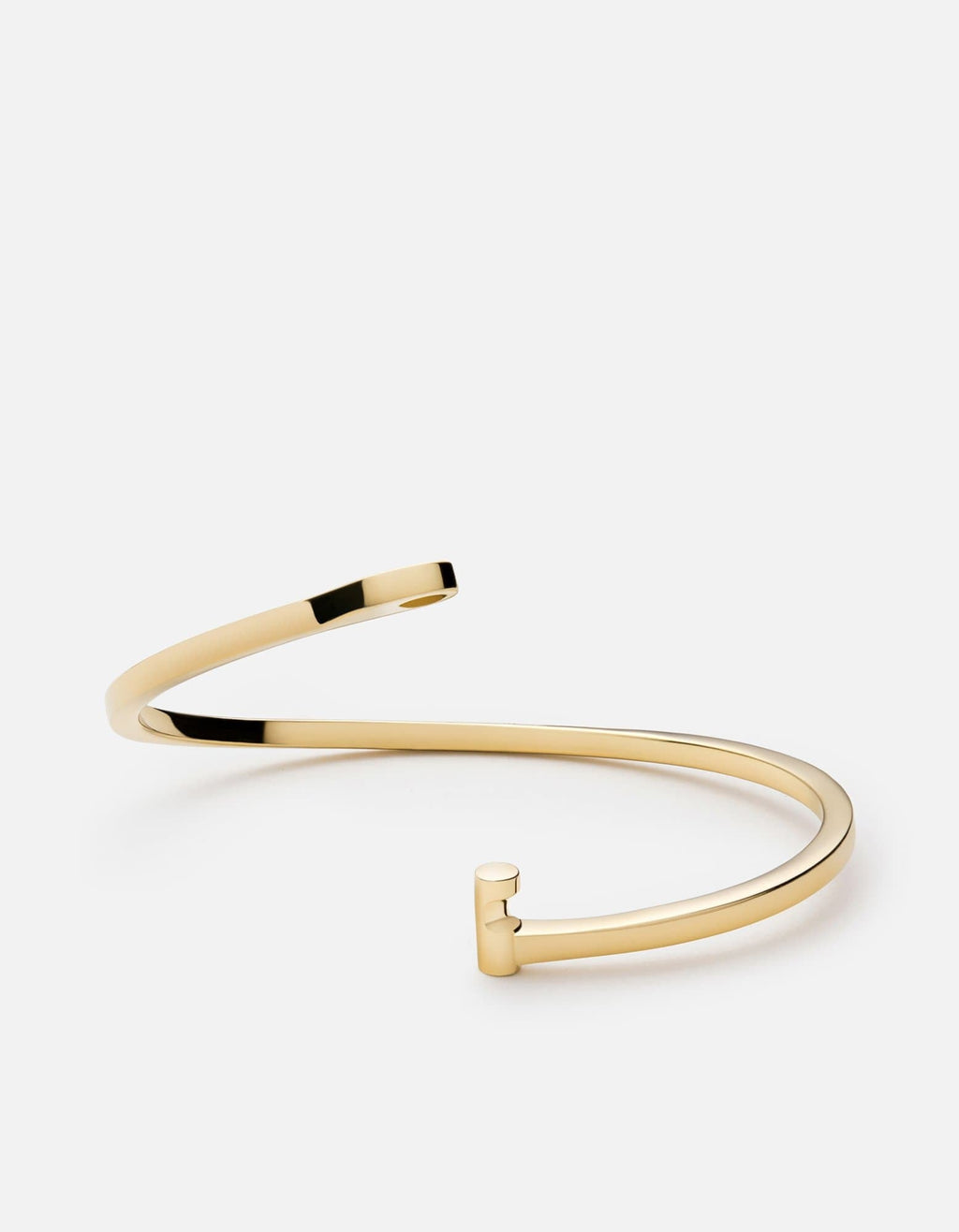 Nyx Cuff Bracelet, Gold Vermeil
