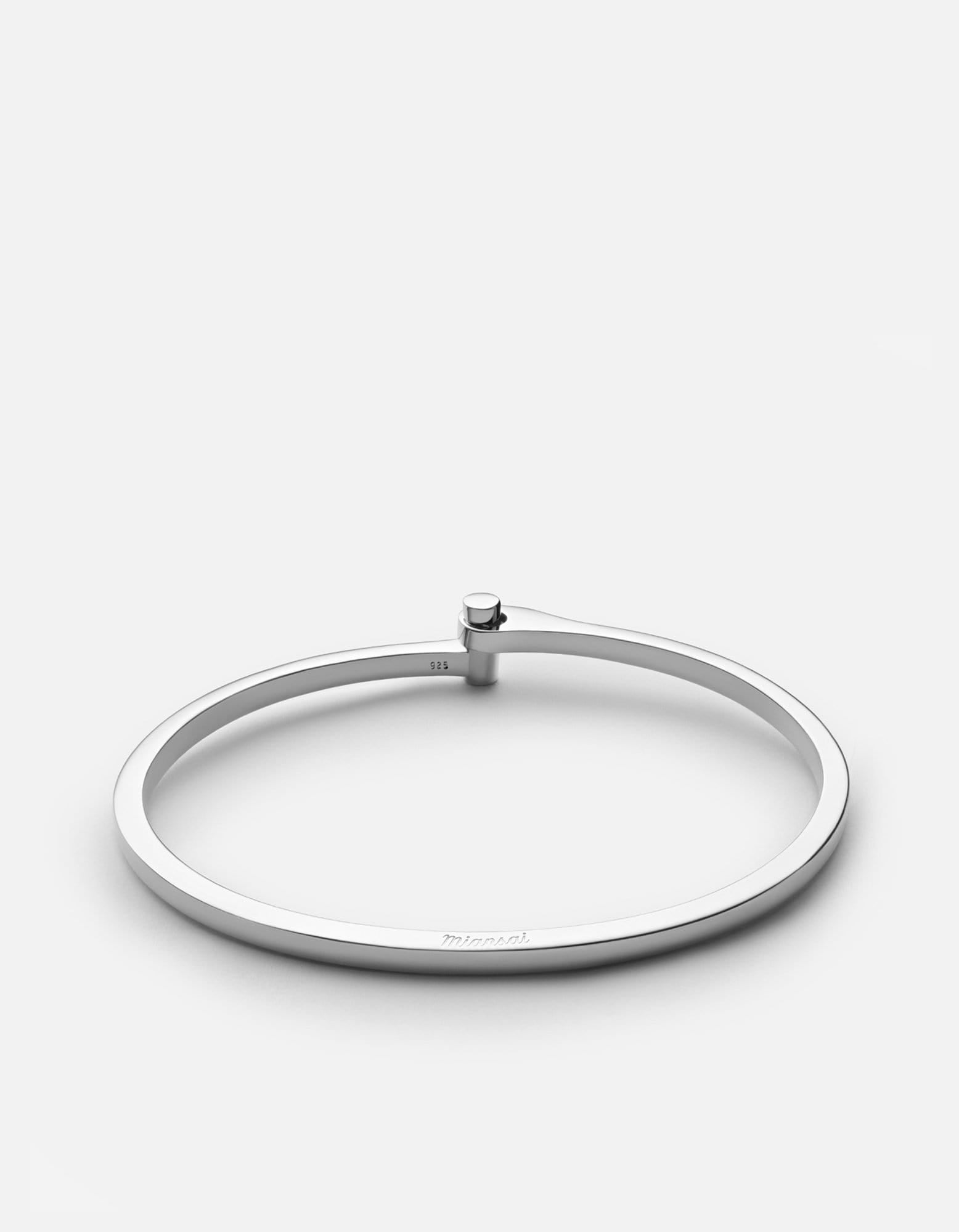 Nyx Cuff Bracelet, Sterling Silver