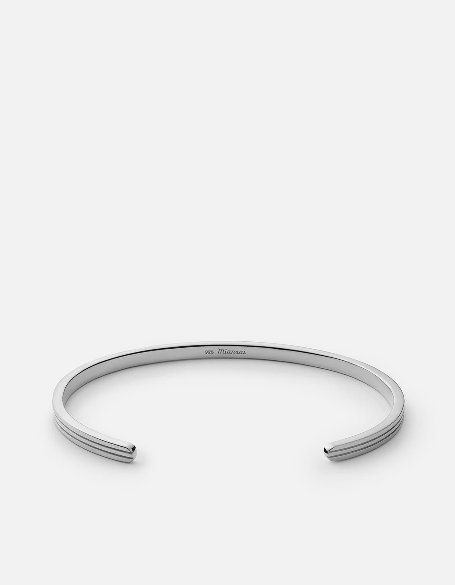 Stag Cuff Bracelet, Sterling Silver