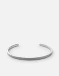 Miansai Cuffs Stag Cuff, Sterling Silver Polished Silver / S / Monogram: No