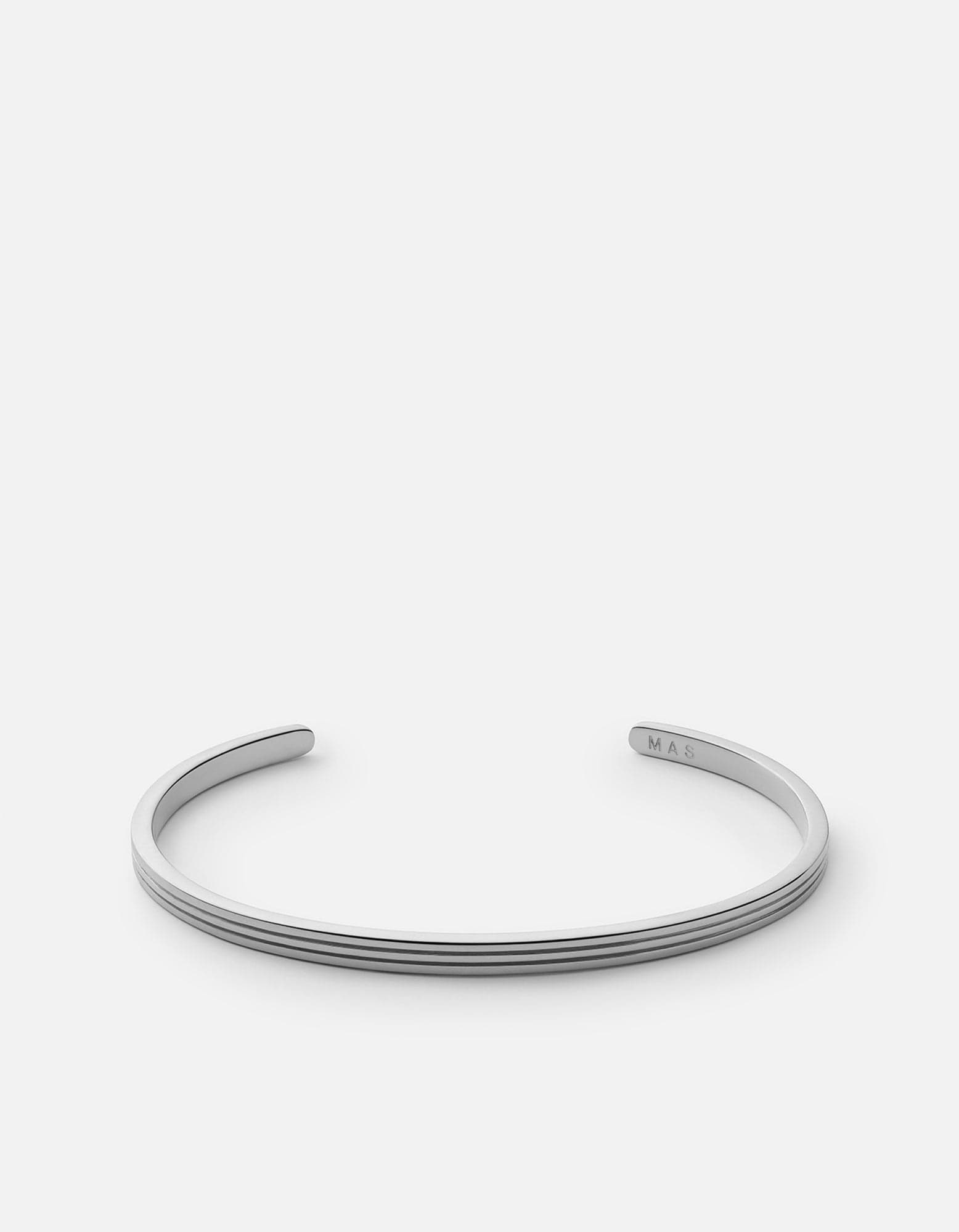 Stag Cuff Bracelet, Sterling Silver