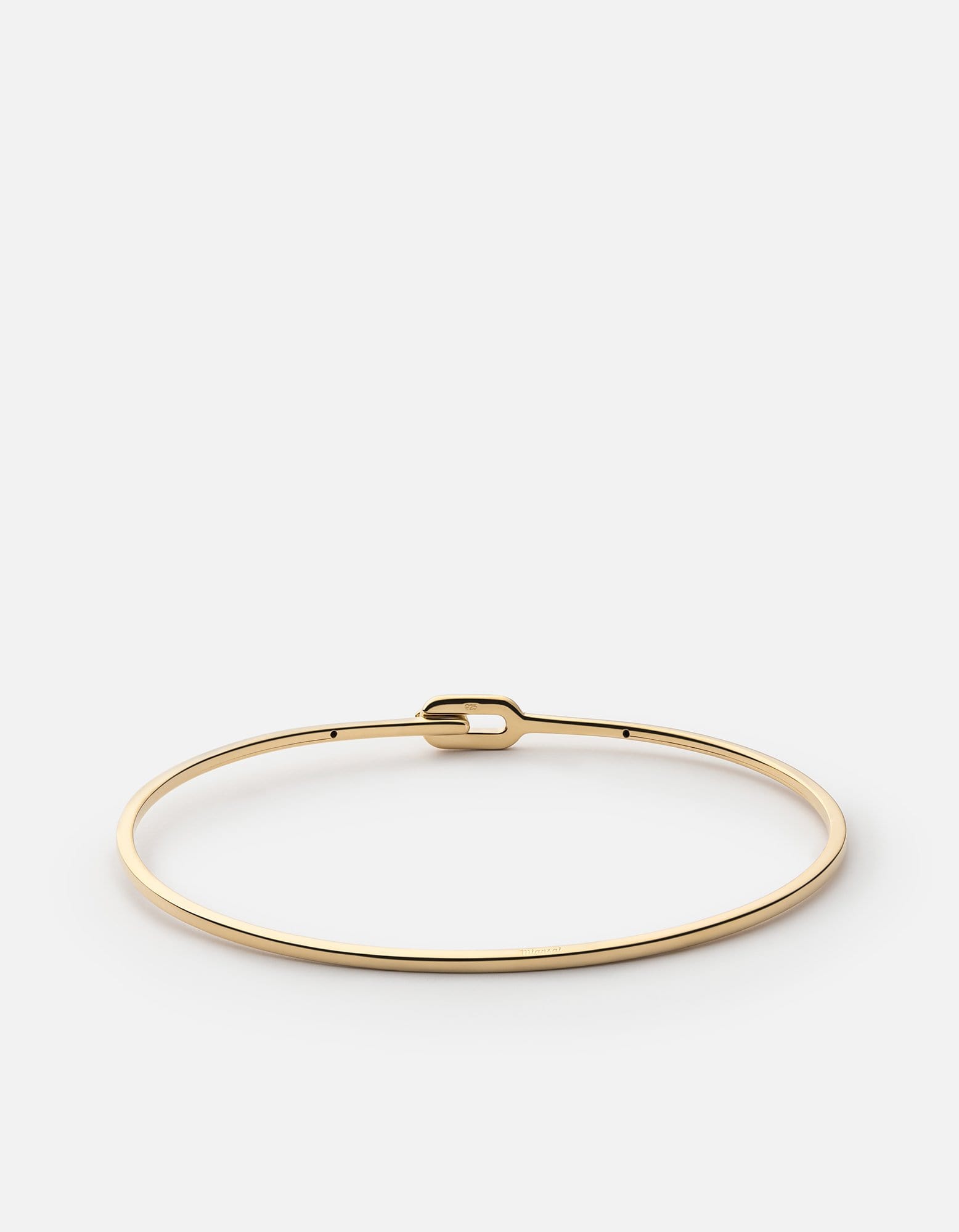Ace Cuff, 14k Gold