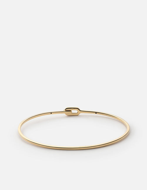 Ace Cuff, 14k Gold