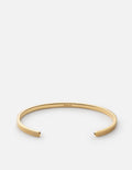 Miansai Cuffs Stag Cuff, Gold Polished Gold / M / Monogram: No
