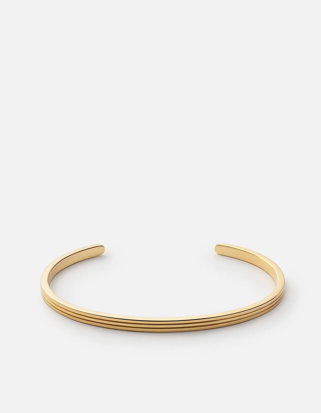 Stag Cuff Bracelet, Gold Tone