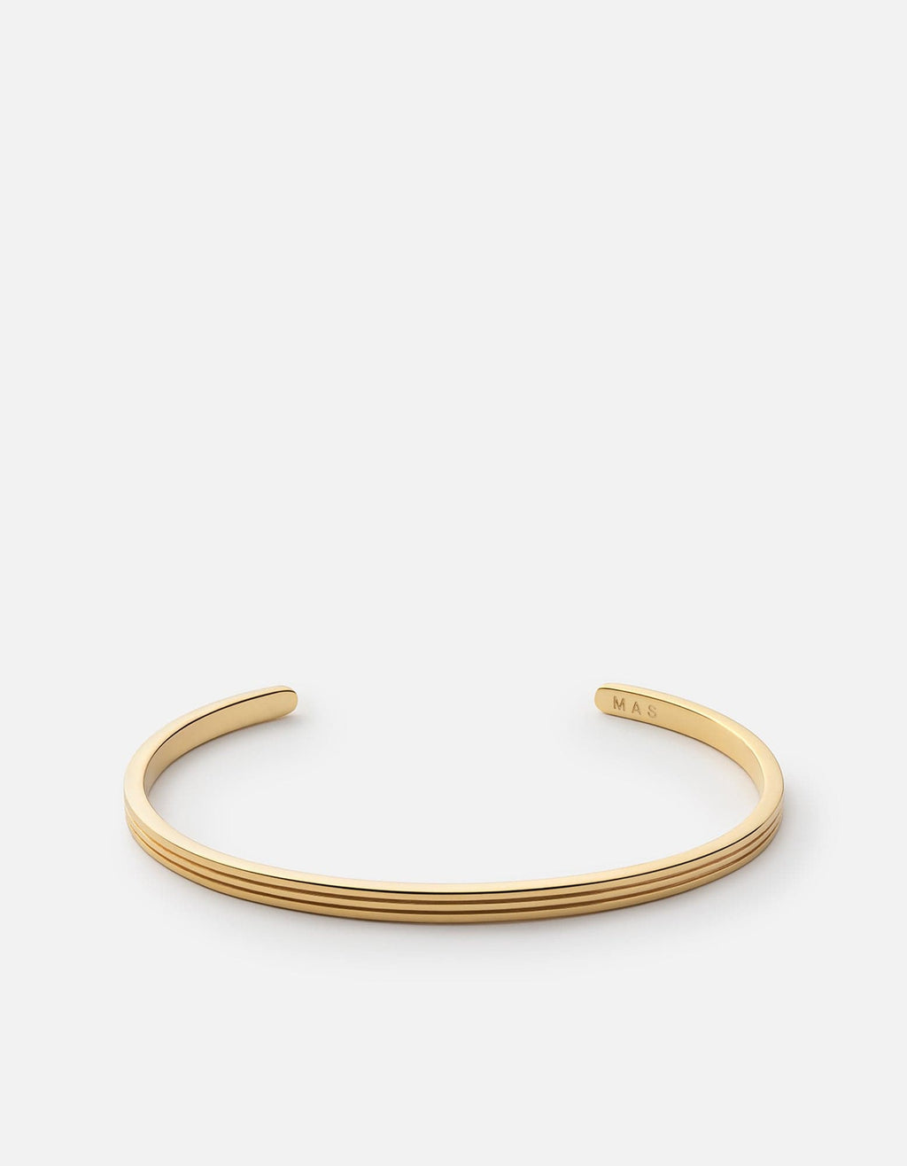 Stag Cuff Bracelet, Gold Tone
