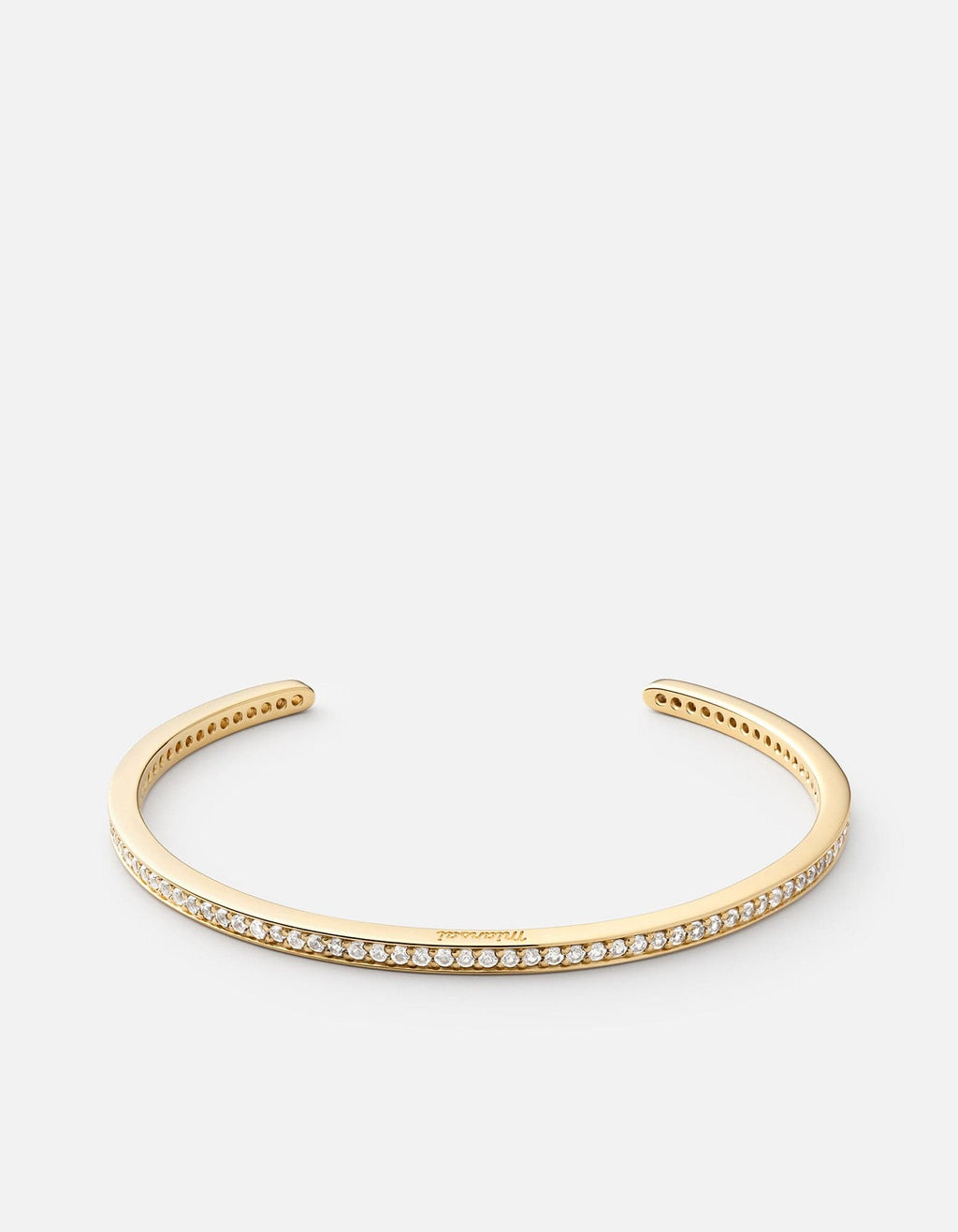 Set Cuff, Gold Pavé