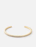 Miansai Cuffs Set Cuff, Gold Pavé Polished 14k Gold/Pave / S