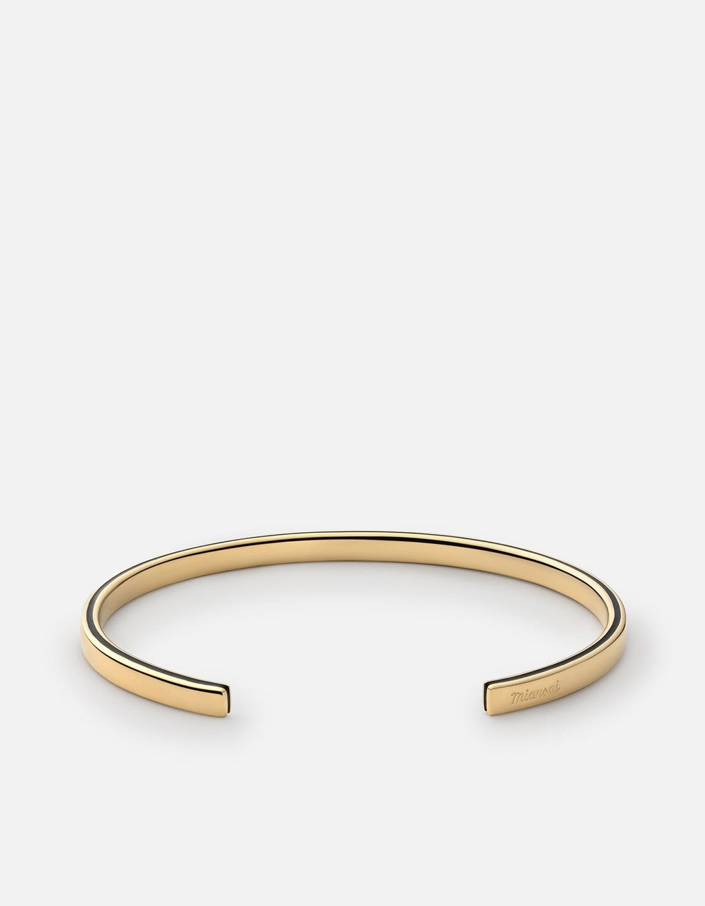 Ridge Cuff, Gold/Black