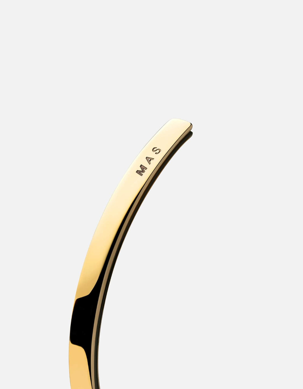 Ridge Cuff, Gold/Black
