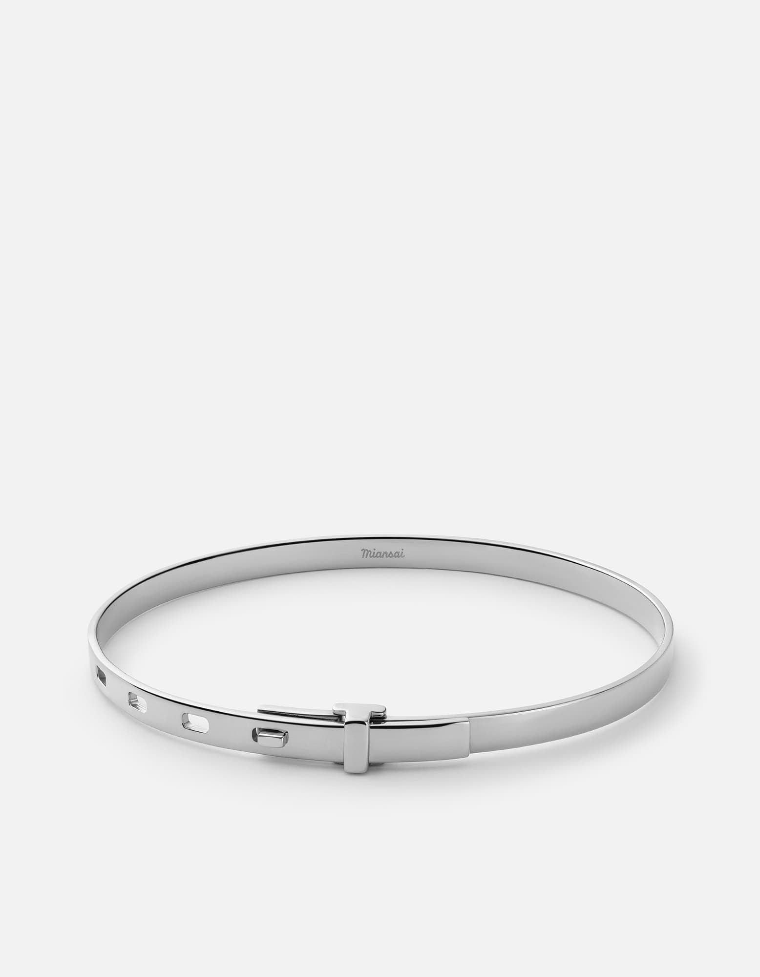 Miansai Cuffs Tailor Cuff, Sterling Silver