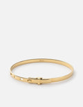Miansai Cuffs Tailor Cuff, Gold Vermeil