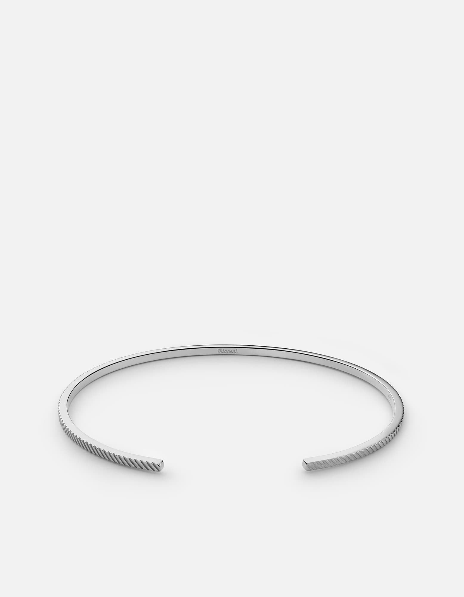 Venice Cuff, Sterling Silver