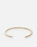 Miansai Cuffs Arbor Cuff, Gold Polished Gold / M / Monogram: No