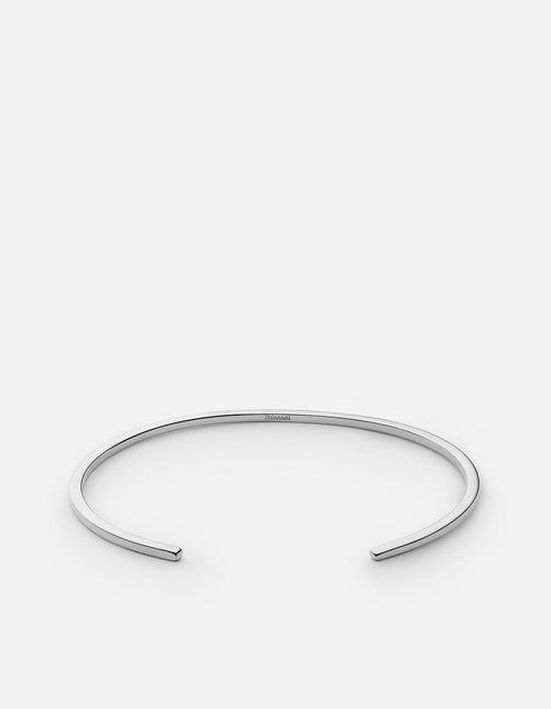 Arbor Cuff, Sterling Silver