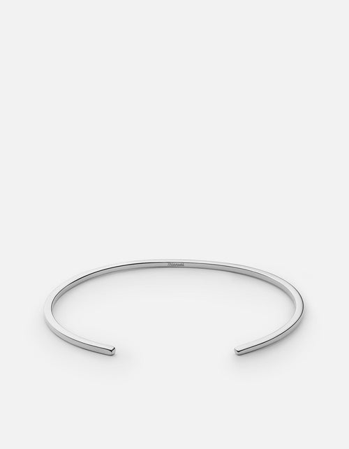Arbor Cuff Bracelet, Sterling Silver