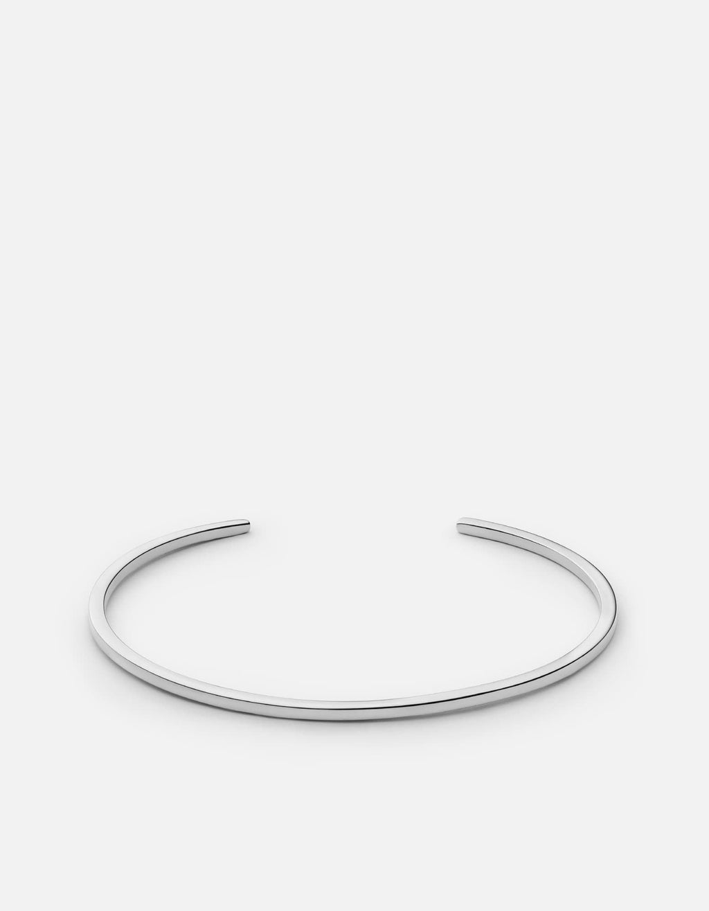 Miansai Cuffs Arbor Cuff, Sterling Silver Polished Silver / M / Monogram: No
