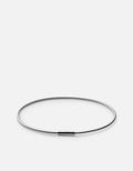 Miansai Cuffs Cooper Cuff, Sterling Silver Polished Silver / M