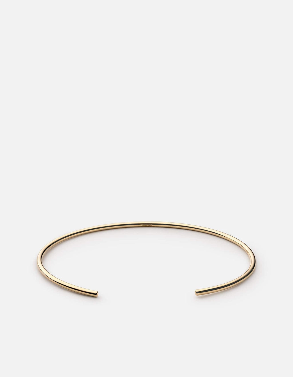 Beam Cuff, 14k Gold