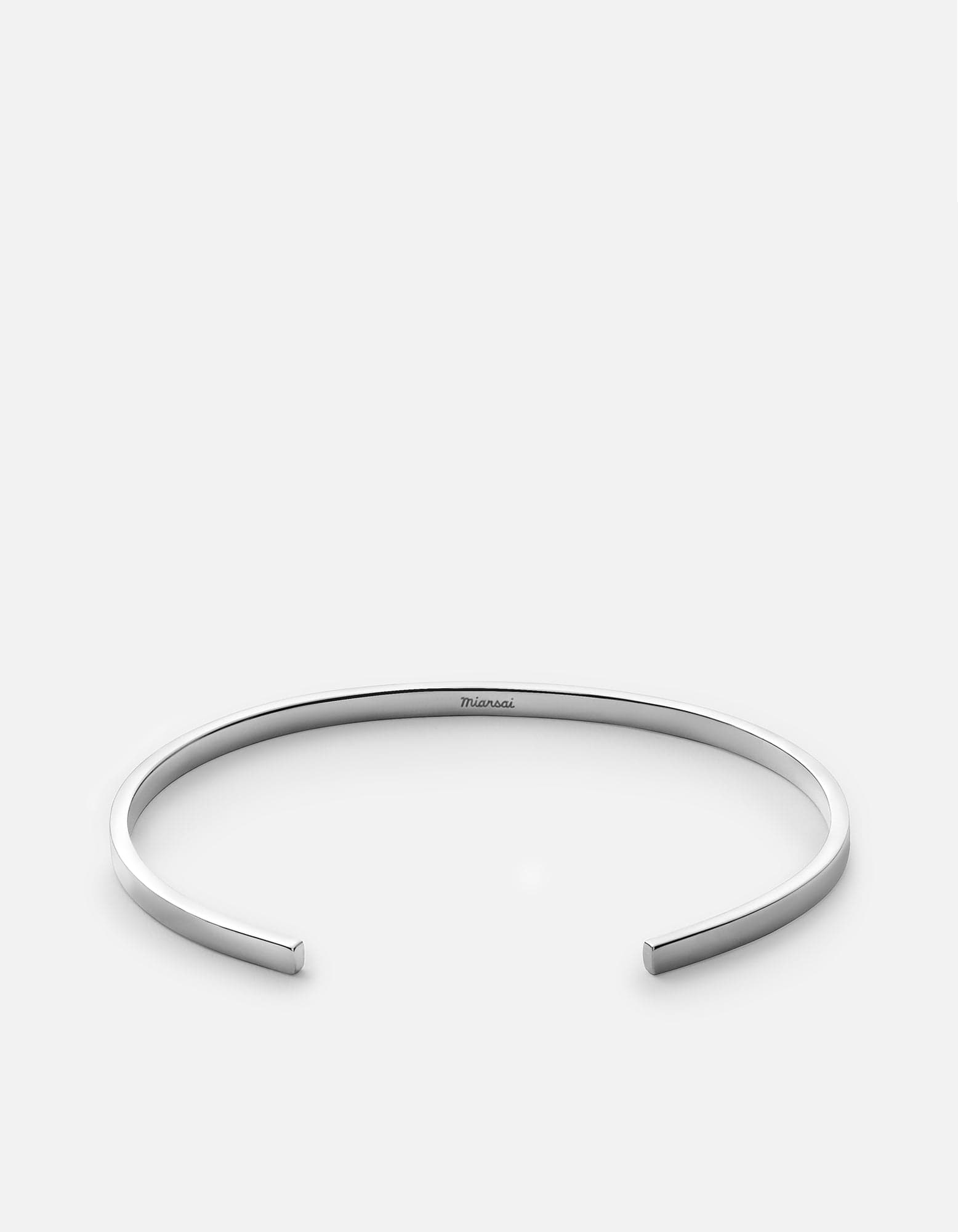 3mm Arbor Cuff, Sterling Silver