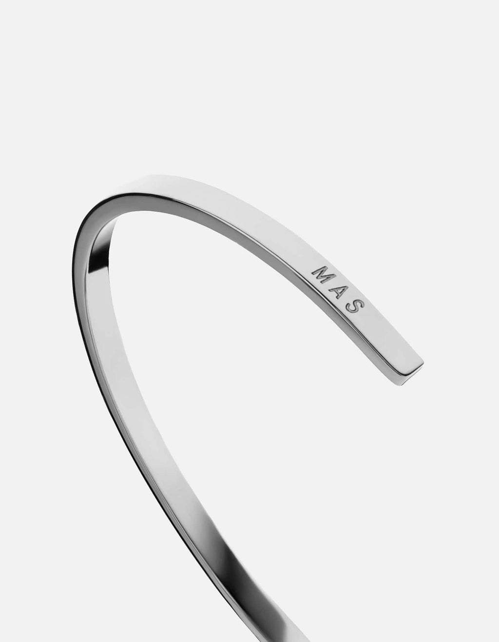 3mm Arbor Cuff, Sterling Silver