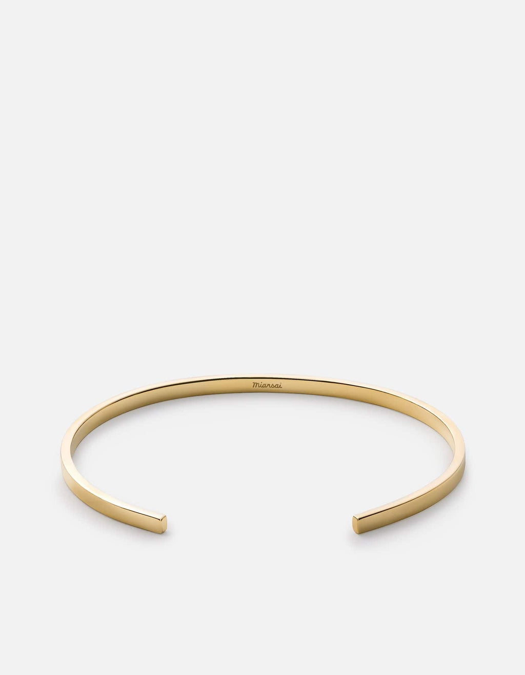 3mm Arbor Cuff, Gold Vermeil