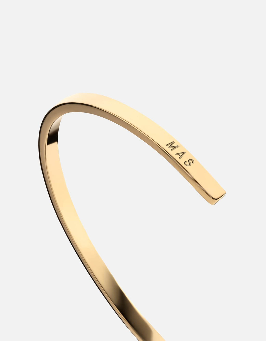 3mm Arbor Cuff, Gold Vermeil