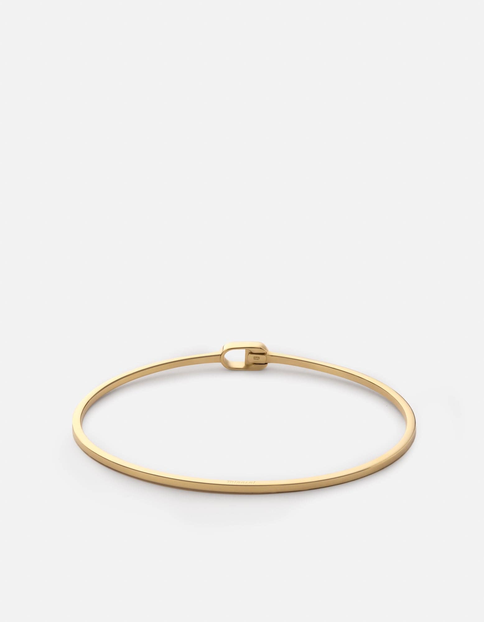 Ezra Cuff Bracelet, Gold Vermeil