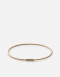 Miansai Cuffs Cooper Cuff, 14k Gold Polished Gold / M